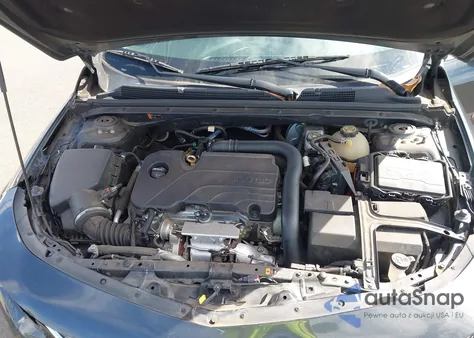 2018 Chevrolet Malibu Lt из США, поврежденный, VIN 1G1ZD5ST9JF254734